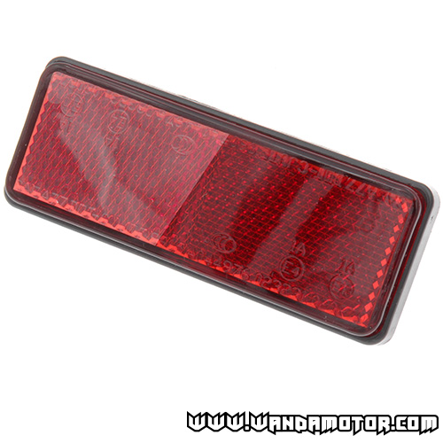 Rear reflector Monkey rectangular